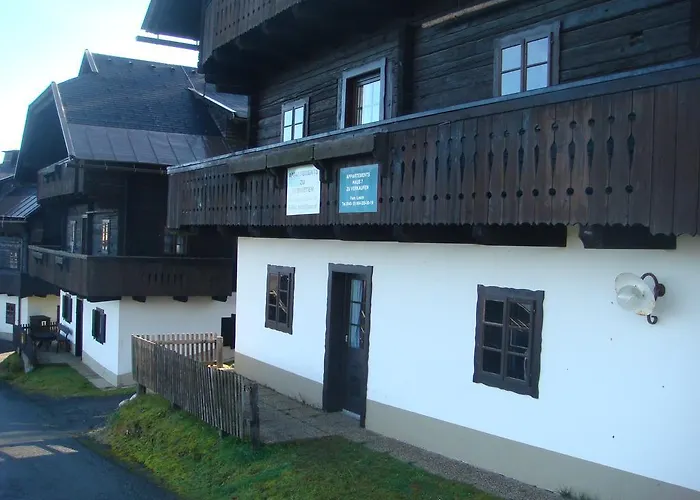 Schiappartement Nassfeld Apartmán