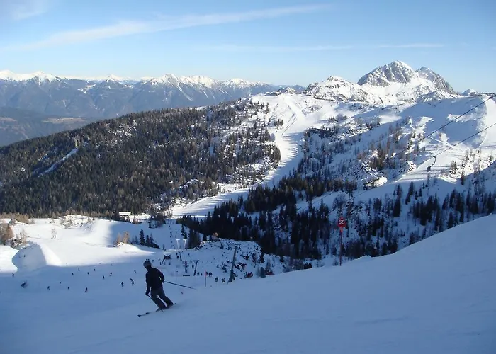 Schiappartement Nassfeld Apartmán Sonnenalpe Nassfeld